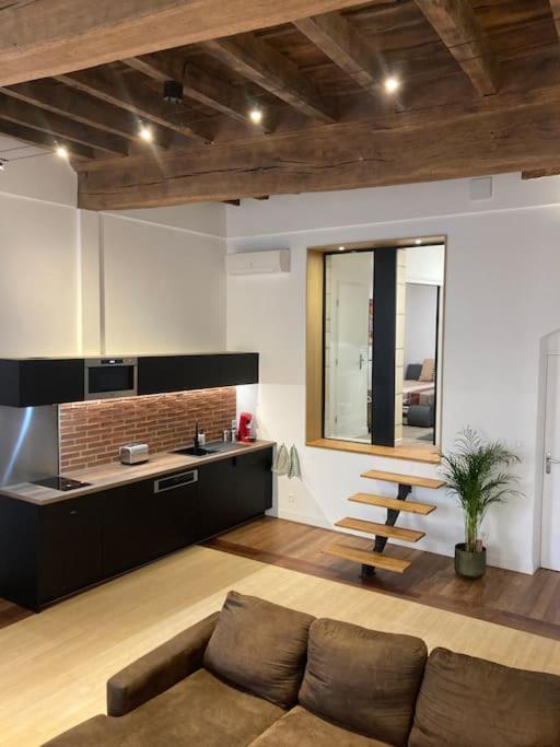 Appartement Centre Historique Albi Luaran gambar