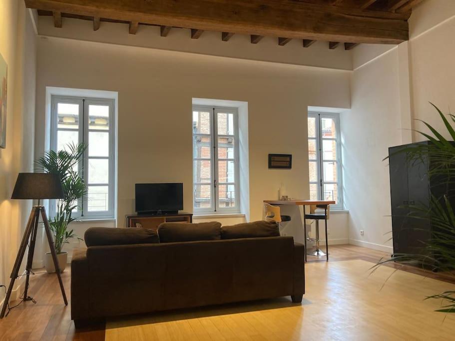 Appartement Centre Historique Albi Luaran gambar